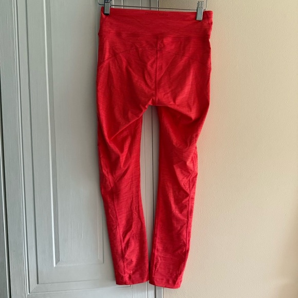 Outdoor Voices Smooth Orange Legging Size Small RN101116 - Picture 2 of 9